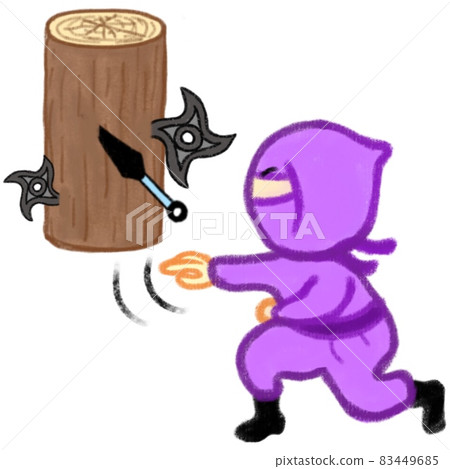 Ninja Shuriken 83449685