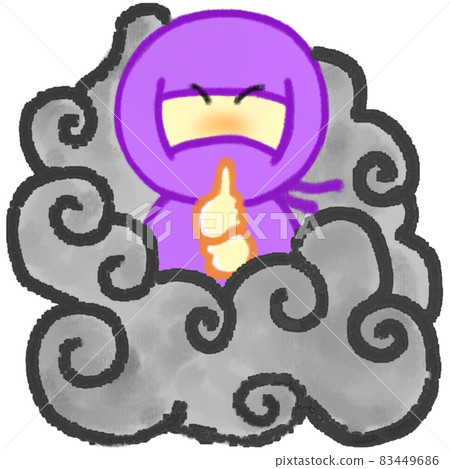 Ninja: The art of hiding in the clouds 83449686