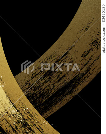 Black and gold simple background material Black and gold simple background material 83450189