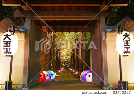 Gate of Otaguro Park, Suginami-ku, Tokyo 83450237