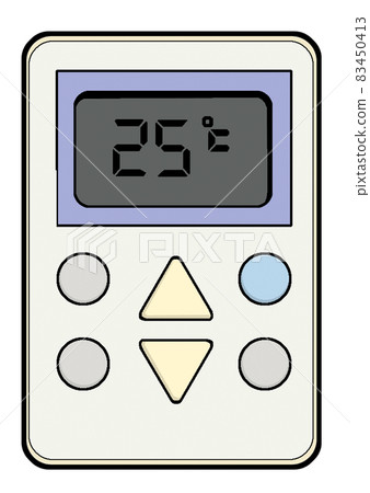 空調遙控[空調、冷卻器、加熱器、家電、牆壁裝飾、中暑對策] 83450413