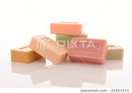 多彩的肥皂 83451414