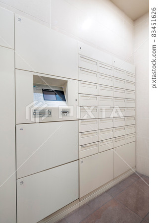 Condominium mail box and delivery box 83451626