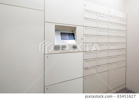 Condominium mail box and delivery box 83451627