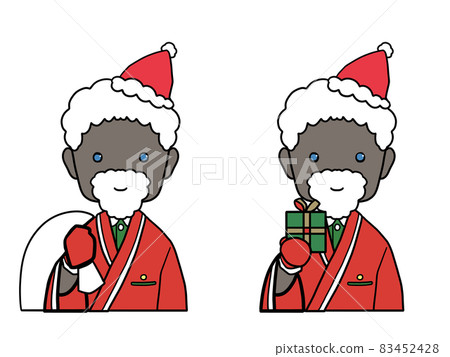 面朝聖誕老人（男2） 83452428