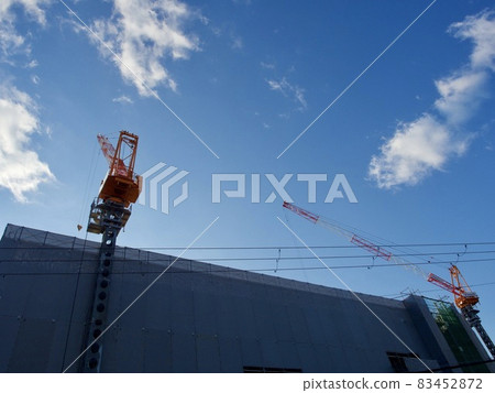 Crane car Crane car 83452872