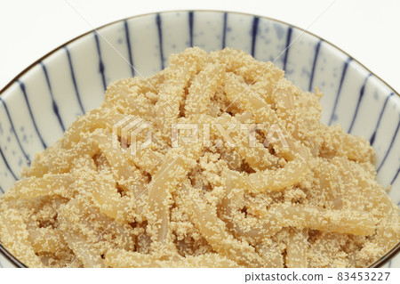With cod roe of konnyaku 83453227