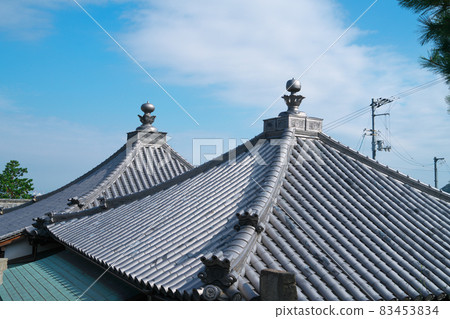 【四國88處】香川縣善通寺市大志堂第73修舍正殿及屋頂 83453834