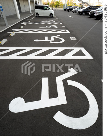 Priority area for public parking Priority area for public parking 83453969
