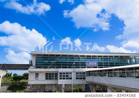 Okinawa City Monorail Naha Airport Station in Naha, Okinawa 83454168