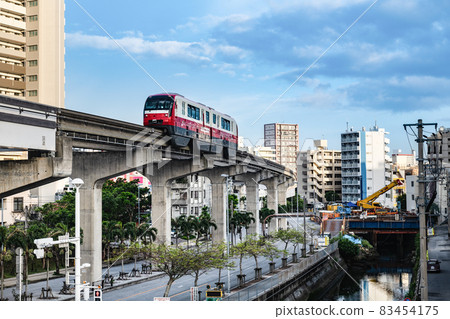 沖繩縣那霸市沖繩市單軌電車 沖繩縣那霸市沖繩市單軌電車 83454175