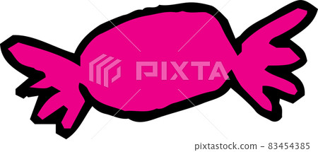 Candy candy candy Halloween drawn by children Candy candy candy Halloween drawn by children 83454385