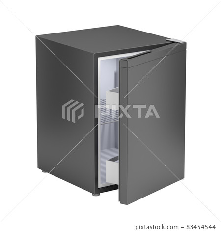 Small black refrigerator 83454544