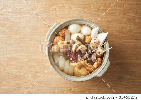 熱的關東煮 83455272