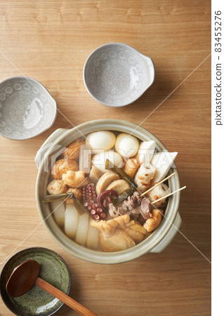 Hot oden Hot oden 83455276