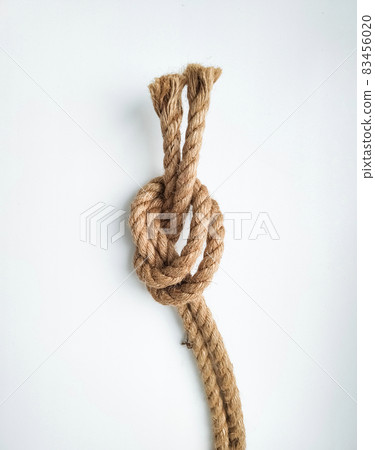 Knot bundle made from natural rope cord Knot bundle made from natural rope cord 83456020