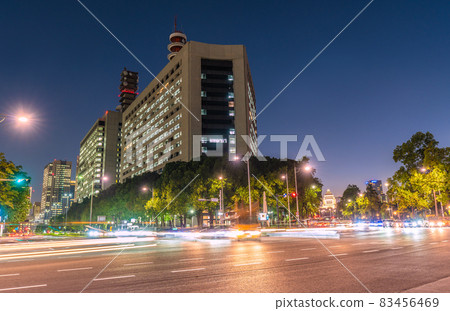 Tokyo cityscape of Japan Dissolution of the House of Representatives, hopes for the Metropolitan Police Department and the Diet = October 14 83456469