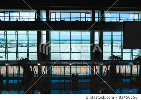 Okinawa Naha Airport Passenger Terminal Building Okinawa Naha Airport Passenger Terminal Building 83456556