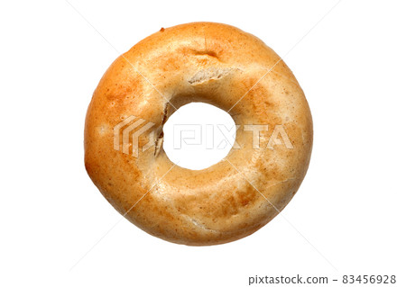 Bagel bread roll cut out and isolated Bagel bread roll cut out and isolated 83456928