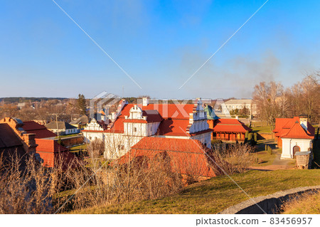 Residence of Bohdan Khmelnytsky in Chyhyryn, Ukraine. National historical and architectural complex Residence of Bohdan Khmelnytsky in Chyhyryn, Ukraine. National historical and architectural complex 83456957