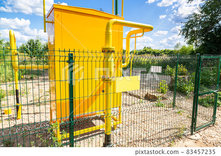 Gas regulatory and distribution point Gas regulatory and distribution point 83457235