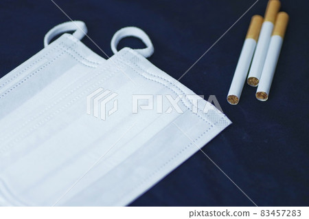 面具和香煙 面具和香煙 83457283