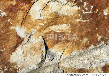 Background of stone rock texture background 83457374