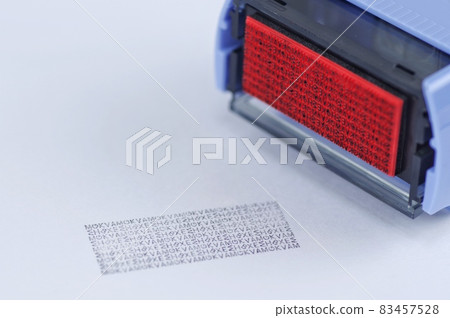 Security stamp Security stamp 83457528