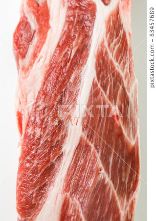 Pork shoulder loose block 83457689