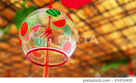 西新井大師風鈴節的各種風景 83458495