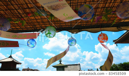 西新井大師風鈴節的各種風景 83458509