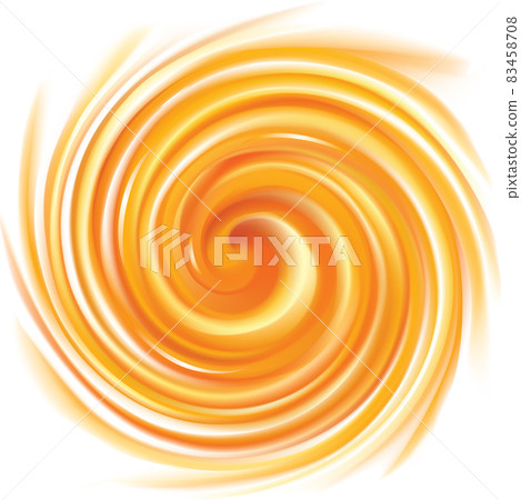 Vector abstract background. Frame of curl fluid surface Vector abstract background. Frame of curl fluid surface 83458708