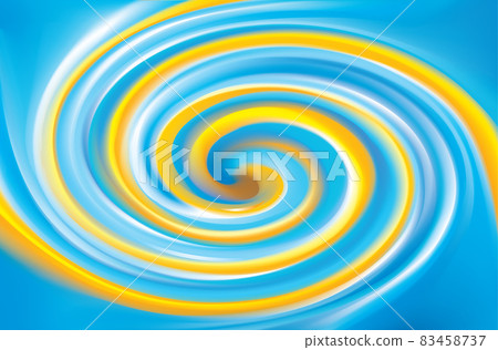 Vector background. Mix of national Ukrainian colors: yellow and blue Vector background. Mix of national Ukrainian colors: yellow and blue 83458737