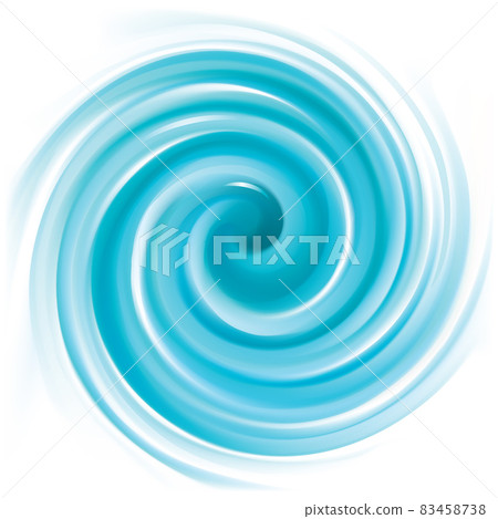 Vector blue swirling backdrop Vector blue swirling backdrop 83458738