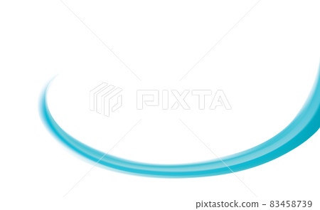 Vector blue swirling backdrop Vector blue swirling backdrop 83458739