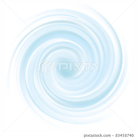 Vector background of cobalt swirling water texture Vector background of cobalt swirling water texture 83458740