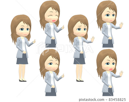【OK NG A】白種女開衫波浪對角 【OK NG A】白種女開衫波浪對角 83458825