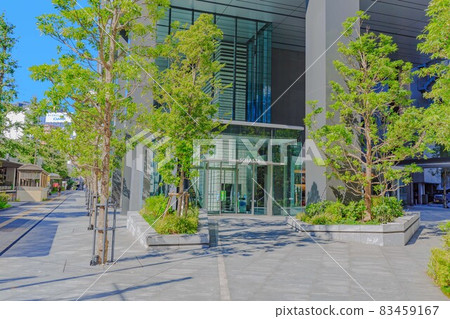東京都澀谷區道玄坂的街景 Shibuya Solasta 東京都澀谷區道玄坂的街景 Shibuya Solasta 83459167
