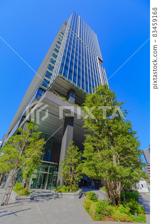 東京都澀谷區道玄坂的街景 Shibuya Solasta 東京都澀谷區道玄坂的街景 Shibuya Solasta 83459168