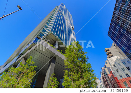 東京都澀谷區道玄坂的街景 Shibuya Solasta 東京都澀谷區道玄坂的街景 Shibuya Solasta 83459169