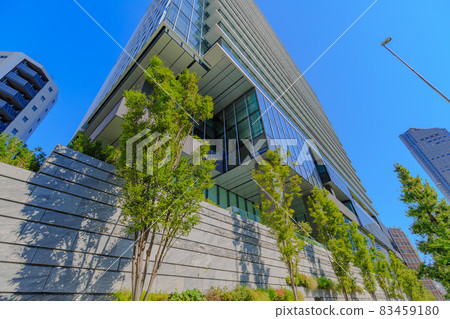 東京都澀谷區道玄坂的街景 Shibuya Solasta 東京都澀谷區道玄坂的街景 Shibuya Solasta 83459180
