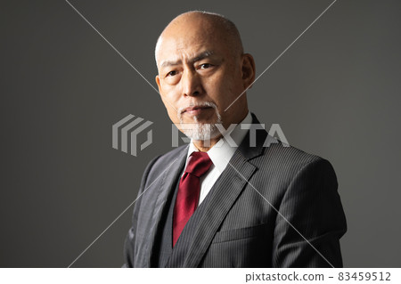 Businessman senior portrait 83459512
