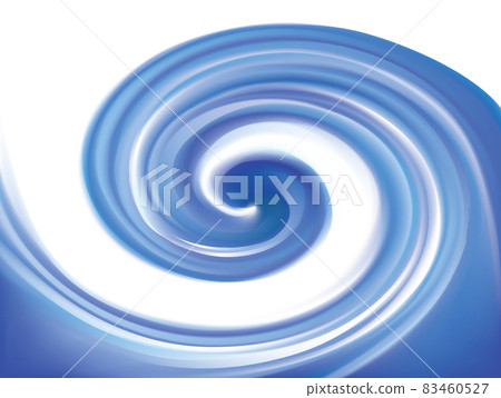Vector background of cobalt swirling water texture Vector background of cobalt swirling water texture 83460527