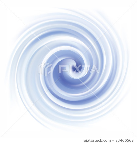 Vector background of cobalt swirling water texture 83460562