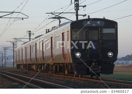 [JB] Kagoshima Main Line 821 series (Kumamoto⇔Tosu) 83460817