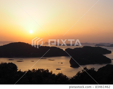 島嶼和日落 島嶼和日落 83461462