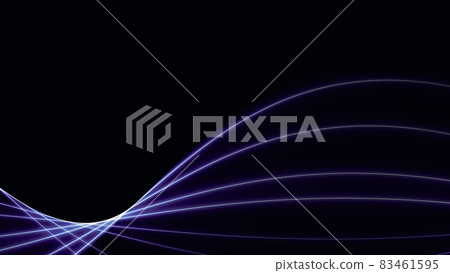 CG laser Twisting laser background material CG laser Twisting laser background material 83461595