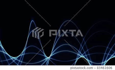 CG laser Twisting laser background material 83461606