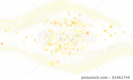 CG粒子扭曲激光背景素材 83461744