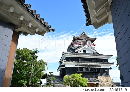 城門和清洲城 城門和清洲城 83461749